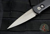 Protech Godson Out The Side Auto (OTS)- Black Handle- Bead Blast Blade 720