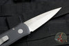 Protech Godson Out The Side Auto (OTS)- Black Handle- Bead Blast Blade 720