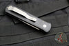 Protech Godson Out The Side Auto (OTS)- Black Handle- Bead Blast Blade 720