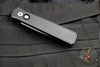 Protech Godson Out The Side Auto (OTS)- Black Handle- Bead Blast Blade 720