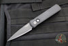 Protech Godson Out The Side Auto (OTS)- Black Handle- Black Blade 721
