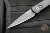 Protech Godson Out The Side Auto (OTS)- Black Handle- Black Blade 721