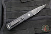 Protech Godson Out The Side Auto (OTS)- Black Handle- Black Blade 721