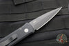 Protech Godson Out The Side Auto (OTS)- Black Handle- Black Blade 721