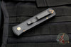 Protech Godson Out The Side Auto (OTS) Black Handle Rose Gold Blade 721-RG
