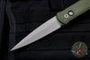 Protech Godfather Out The Side (OTS) Knife- Green Handle- Blasted Blade 920-GREEN