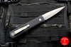 Protech Godfather Out The Side (OTS) Knife- Black Handle- Blasted Blade 920