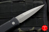 Protech Godfather Out The Side (OTS) Knife- Black Handle- Blasted Blade 920