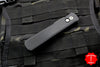 Protech Godfather Out The Side (OTS) Knife- Black Handle- Blasted Blade 920