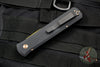 Protech Godfather Out The Side (OTS) Knife- Black Handle and Rose Gold Finished Blade 921-RG