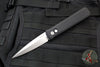 Protech Godfather Out The Side (OTS) Knife- Black Handle- Satin Blade 921-SATIN