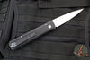 Protech Godfather Out The Side (OTS) Knife- Black Handle- Satin Blade 921-SATIN