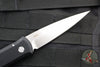 Protech Godfather Out The Side (OTS) Knife- Black Handle- Satin Blade 921-SATIN