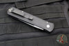 Protech Godfather Out The Side (OTS) Knife- Black Handle- Satin Blade 921-SATIN