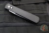 Protech Godfather Out The Side (OTS) Knife- Black Handle- Satin Blade 921-SATIN