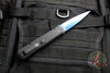 Protech Godfather Black Out The Side (OTS) Knife and Satin Sapphire Blue Blade 921-SB