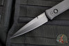 Protech SWAT Godfather Out The Side (OTS) Knife- Black Handle- Black Blade & HW 921-SWAT