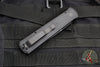 Protech SWAT Godfather Out The Side (OTS) Knife- Black Handle- Black Blade & HW 921-SWAT
