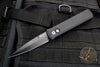 Protech Godfather Out The Side (OTS) Knife- Black Handle- Black Blade 921