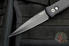 Protech Godfather Out The Side (OTS) Knife- Black Handle- Black Blade 921