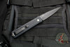 Protech Godfather Out The Side (OTS) Knife- Black Handle- Black Blade 921