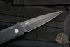 Protech Godfather Out The Side (OTS) Knife- Black Handle- Black Blade 921