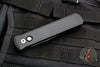 Protech Godfather Out The Side (OTS) Knife- Black Handle- Black Blade 921