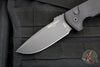 Protech Les George Rockeye Out The Side (OTS) Auto- Black Handle- Black D2 Steel Blade LG303-D2
