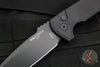 Protech Les George Rockeye Out The Side (OTS) Auto- Black Handle- Black D2 Steel Blade LG303-D2