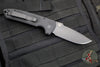Protech Les George Rockeye Out The Side (OTS) Auto- Black Handle- Black D2 Steel Blade LG303-D2
