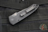Protech Les George Rockeye Out The Side (OTS) Auto- Black Handle- Black D2 Steel Blade LG303-D2