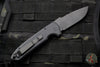 Protech Les George Rockeye Out The Side (OTS) Auto- Operator- Black Handle- Sterile Black Blade- Tritium Button LG303-Operator