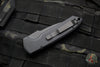 Protech Les George Rockeye Out The Side (OTS) Auto- Operator- Black Handle- Sterile Black Blade- Tritium Button LG303-Operator