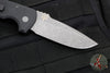 Protech Les George Rockeye Out The Side (OTS) Auto- Black Handle- Acid Wash Blade LG311