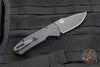 Protech Les George SBR Short Bladed Rockeye Out The Side (OTS) Smooth Black Handle with Black Blade LG403 SBR