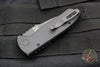 Protech Les George SBR Short Bladed Rockeye Out The Side (OTS) Smooth Black Handle with Black Blade LG403 SBR