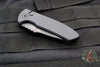 Protech Les George SBR Short Bladed Rockeye Out The Side (OTS) Smooth Black Handle with Black Blade LG403 SBR