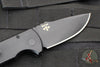 Protech Les George SBR Short Bladed Rockeye Out The Side (OTS) Black Knurled with Black Blade LG407