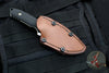 Protech Les George SBR Short Bladed Rockeye Black G-10 Handle Satin Fixed Blade LG502-SATIN SBR