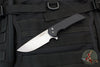 Protech Mordax Flipper- Black Handle with Stonewash Blade MX101