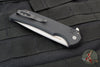 Protech Mordax Flipper- Black Handle with Stonewash Blade MX101