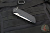 Protech Mordax Flipper- Black Handle with Stonewash Blade MX101