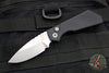 Protech Pro Strider PT + Solid Black Body- Stonewash Magnacut Steel Blade PT201