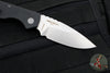 Protech Pro Strider PT + Solid Black Body- Stonewash Magnacut Steel Blade PT201