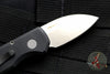 Protech Runt Black Handle Stonewash Wharncliffe Blade Out The Side (OTS) Auto Knife R5101