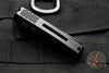 Protech Runt Black Handle Stonewash Wharncliffe Blade Out The Side (OTS) Auto Knife R5101