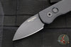 Protech Runt Out The Side (OTS) Auto Knife- Black Textured Handle- Black Wharncliffe Blade  R5106
