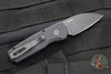 Protech Runt Out The Side (OTS) Auto Knife- Black Textured Handle- Black Wharncliffe Blade  R5106
