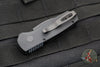 Protech Runt Out The Side (OTS) Auto Knife- Black Textured Handle- Black Wharncliffe Blade  R5106