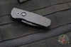 Protech Runt Out The Side (OTS) Auto Knife- Black Textured Handle- Black Wharncliffe Blade  R5106